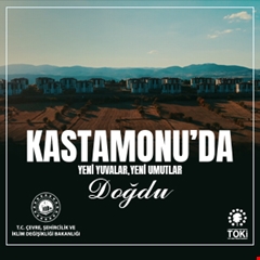 TOKİ, Kastamonu'da yeni yuvaların kapılarını araladı