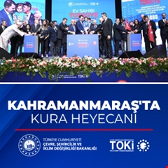 Kahramanmaraş'ta Kura Heyecanı