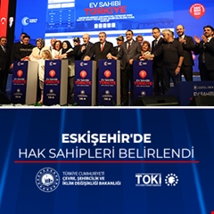 Eskişehir'de Hak Sahipleri Belirlendi