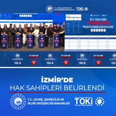 İzmir'de Hak Sahipleri Belirlendi