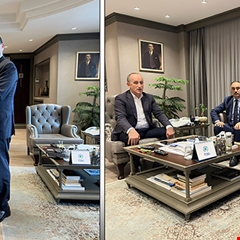 TOKİ Başkanı Ömer Bulut, Suudi Arabistan ve Azerbaycan Cumhuriyeti Ankara Büyükelçilerini Konuk Etti