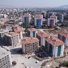 Adıyamanlı depremzedeler, yeni yuvalarına kavuştu