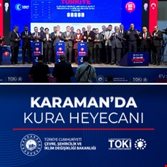 Karaman'da Kura Heyecanı