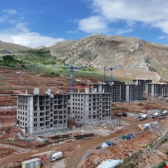 Kahramanmaraş Deprem Konutlarının inşası hızla devam ediyor