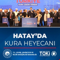 Hatay’da Hak Sahipleri Belirlendi