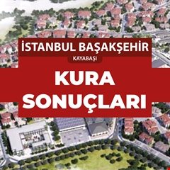 İstanbul Başakşehir Kayabaşı  Kura sonuçları