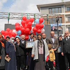 Osmaniye Bahçe Konutları Teslim Edildi