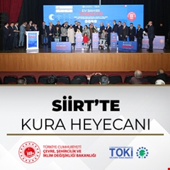 Siirt'te Kura Heyecanı