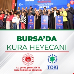 Bursa'da Kura Heyecanı
