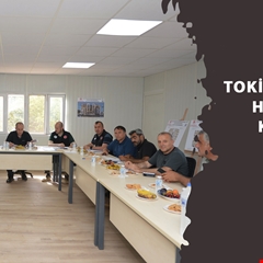 TOKİ Başkanı Ömer Bulut, Hatay’da deprem konutlarını inceledi