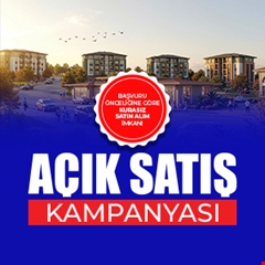TOKİ'den 64 ilde açık satış kampanyası