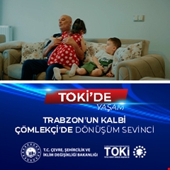 Trabzon'un Kalbi Çömlekçi'de Dönüşüm Sevinci
