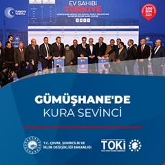 Gümüşhane'de Kura Sevinci