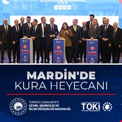 Mardin'de Kura Heyecanı