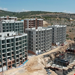 Hatay Deprem Konutlarının inşası hızla devam ediyor