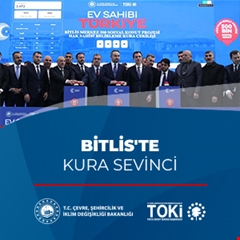 Bitlis'te Kura Sevinci
