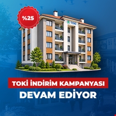 TOKİ'nin İndirim Kampanyasında Başvurular Devam Ediyor