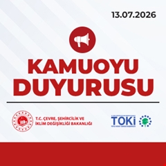 KAMUOYU DUYURUSU
