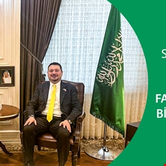 Başkan Bulut, Suudi Arabistan Ankara Büyükelçisi'ni ziyaret etti