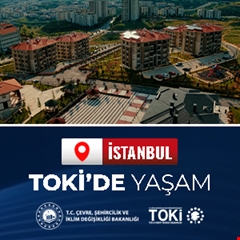 "TOKİ'de yaşamak gerçekten çok güzel"