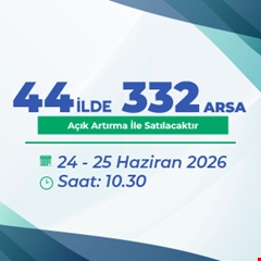 TOKİ, 44 İlde 332 arsayı açık artırmayla satacak