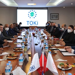 TOKİ modeli Angola heyetine anlatıldı