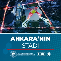 Ankara yeni stadyumuna kavuşuyor