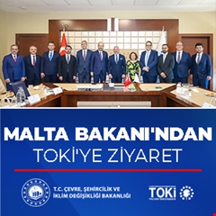 Malta Bakanı Bonnici'den TOKİ'ye ziyaret