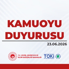 KAMUOYU DUYURUSU