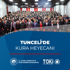 Tunceli'de Kura Heyecanı