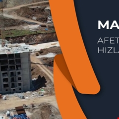 Malatya Afet Konutları Hızla Yükseliyor