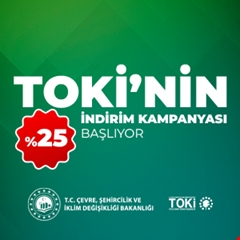 TOKİ'nin indirim kampanyası 22 Eylül'de başlayacak