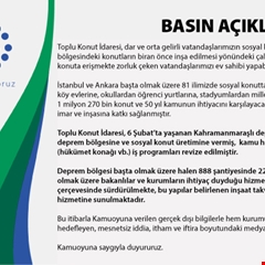 Basın Açıklaması