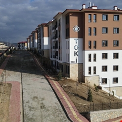 Bayburt Merkez'de 363 sosyal konutun teslimatı başladı