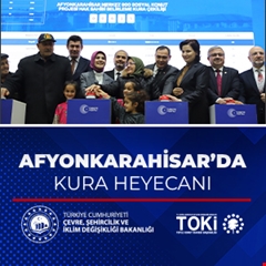 Afyonkarahisar'da Kura Heyecanı