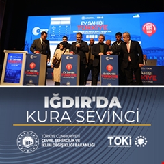 Iğdır'da Kura Sevinci