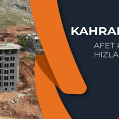 Kahramanmaraş Afet Konutları Hızla Yükseliyor