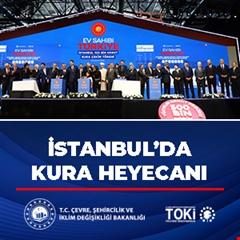 İstanbul’da Kura Heyecanı