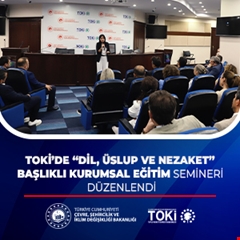"Dil, Üslup ve Nezaket"