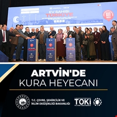 Artvin'de Kura Heyecanı