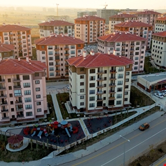 Ankara Sincan Saraycık’ta 5 bin 701 konutun inşası tamamlandı