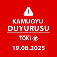 KAMUOYU DUYURUSU