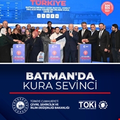 Batman'da Kura Sevinci