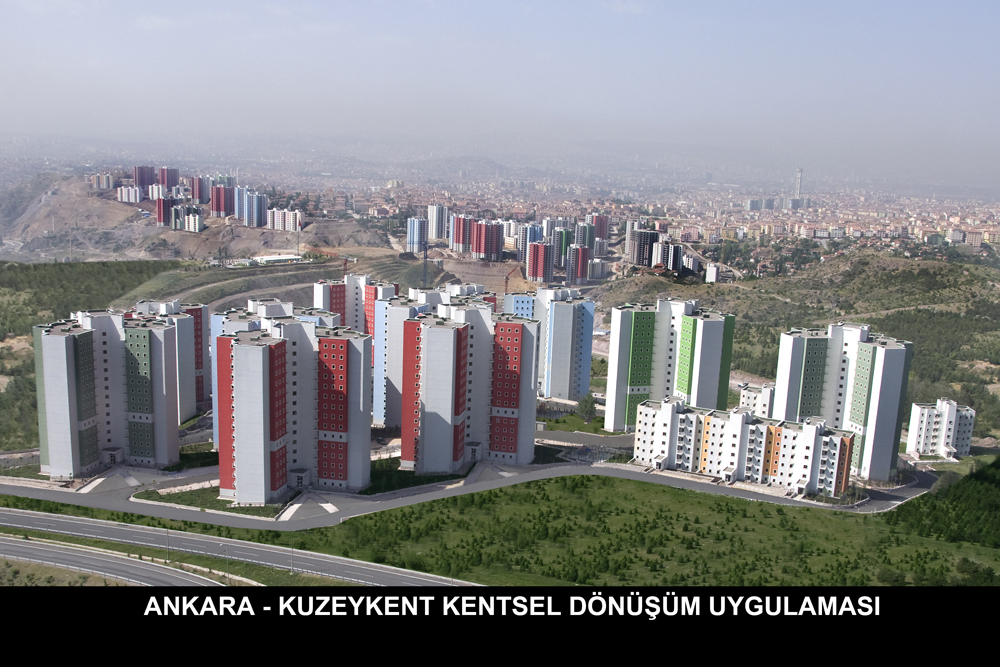 Ankara Kuzeykent Kentsel Dönüşüm Uygulaması